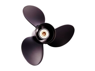 Suzuki propeller DF150 to DF 300 hp 4-stroke 15 tooth spline 15 to 23 pitch Aluminum or stainless steel