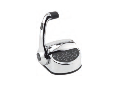 Electronic Controls outboard engine with trim