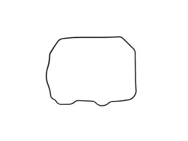 Yamaha / Mercury / Parsun Gasket cylinder seals 25HP (4-Stroke) 25-833103 65W-11356-00