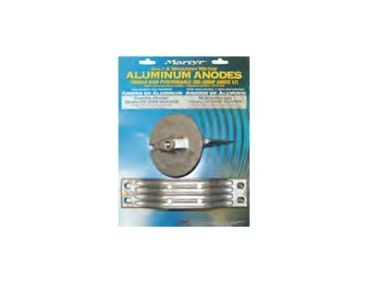 Yamaha Anode kit 200-300 HP magnesium aluminum