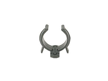 Nylon Spring Clip Black 27/35 mm (per 4 pieces)