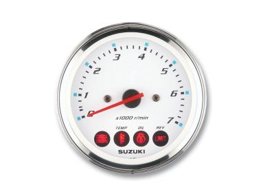 Suzuki Tachometer with Monitor (White) (34200-93J14)