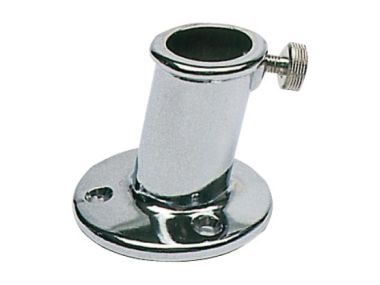 Flagpole Socket (10° inclination)
