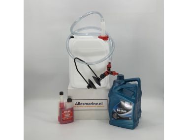 Flush Kit incl. Fuel Stabilizer