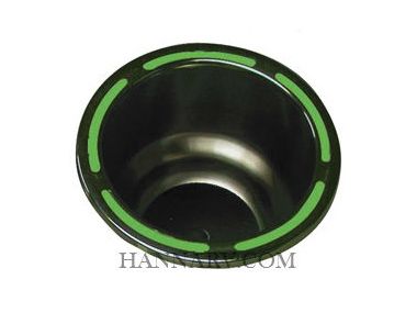 Glow-In-The-Dark Stainless Steel Snap-In Drink Holder