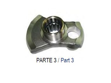 Yamaha / Mariner Crank (3) 6/8 HP (B), E8D (677-11432-02)