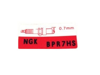 Yamaha / Parsun Mark / Sticker 10 F2.5AMH/MLH/MSH/MHA (ALL) (2003+) 67D-42797-10