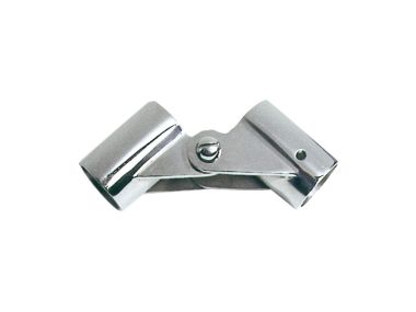 Stainless Steel Bimini Top 90° External Swivelling Joints