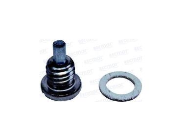 Mercury/Mariner/Mercruiser/Volvo/OMC/Johnson/Evinrude Draining Screw 4-250 HP (22-67892A1, 22-8M0058389, 8M0058389, 3854539, 318544)