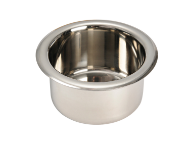 Stainless Steel Glass and Can Holder 68Ømm