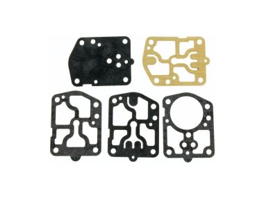Mercury Diaphragm & Gasket Kit 9.8 HP (BB-2A, 2B, 2C, 4A, 5A, 5B, 5C, 5D, 7A, 7C), 20 HP (BA-1A, 2A, 2C, 2D, 2E) (1399-5137)
