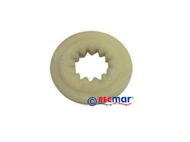 thumbnail image 2 of Exhaust Base Gasket For Johnson/Evinrude V4 90hp-115hp 1998 & Up - 344386 2 of 5