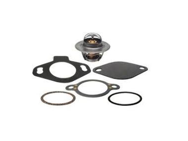 Mercruiser Stainless Thermostat Kit with Gasket MCM V6 AND V8 (140º) (807252Q4)