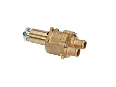 Mercruiser Sea Water Pump. Brass assembly with stainless steel fittings for V8 engines 807151A12