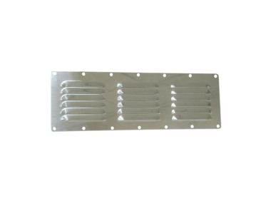 Rectangular Louvred Vents with Fly Screen (various sizes)