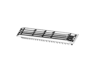 Louver Ventilator ‘Zebra’ Black or White