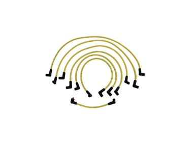 Mercruiser / OMC Spark plug wire set 165-180, LX / 470- 485, 190 (3.7L) 84-813720A5 / 816761Q5