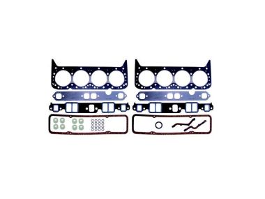 Mercruiser/Volvo/OMC/General Motor Cylinder Head Gasket Set AQ200 (200 hp); AQ211 (210 hp); AQ225 (225 hp); AQ231 (229 hp); BB225 (225hp); BB231 (229 hp); 500 DP (187 hp); 500 DP (190 hp); 501, 501 DP (204 hp); 501, 501 DP (205 hp)