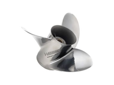Suzuki Watergrip Stainless Steel 3 Blade Propeller DF150 - DF300 (19'' Pitch) (15 Tooth Spline)