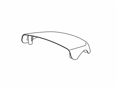 Parsun Cover, Top Cowling F6A (F5A) B (PAF6-06000004)