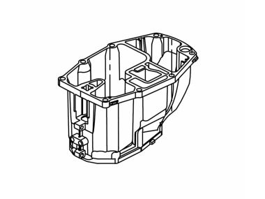 Yamaha / Parsun Oil Pan (6AH-15311-00-CA)