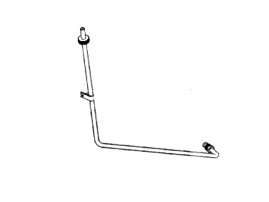 Mercruiser/Volvo/OMC/General Motors Dipstick Tube (3860214, 860209A1)