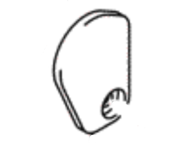 Suzuki Handle Cover Protector (63122-95J00)