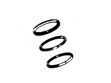 General Motors Ring Set 5.7L 0.40 (Height: 71mm)