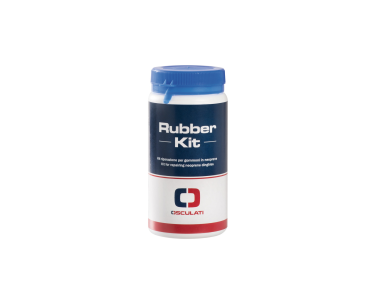 Rubber Kit for repairing neoprene dinghies