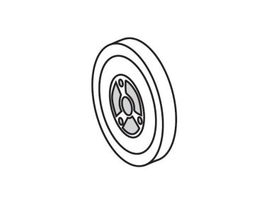 General Motors Damper: Torsional 350 & CA (MP0007-004)