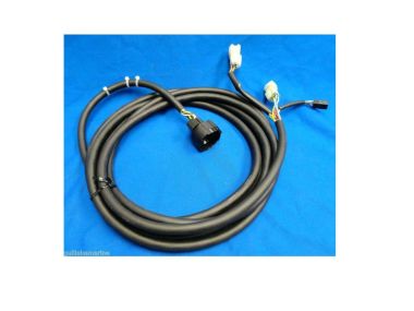 Honda wire harness for remote control 14 pin round plug + 3 plugs