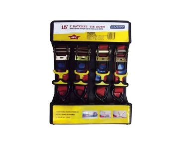 Strap 4,5 metres S hook 800 hook, 4 units