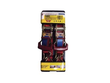 Strap 4,5 metres J hook 1200 kg 2 units