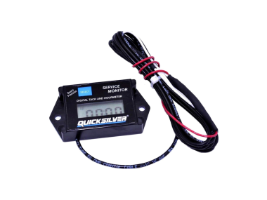 Universal Quicksilver tachometer & service monitor inboard / outboard 8M0050399