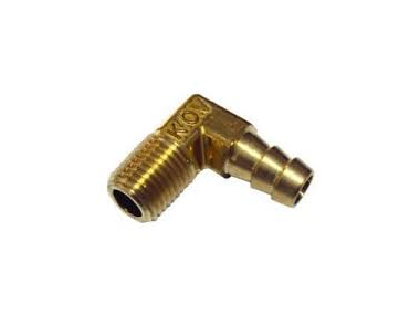 Volvo Penta Fitting 90º NPT 1/4 X 5/16  (GS31166)