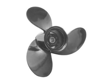 Mercury Black Max Propeller 6 - 15 HP 2-Stroke | 9.9 - 15 HP 4-Stroke | 8 Tooth Spline