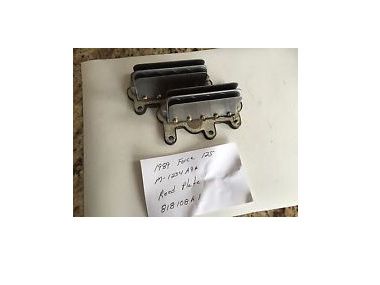 Force intake plate reed complete 90 to 125 hp / L drive (818108A-1 / F720404)