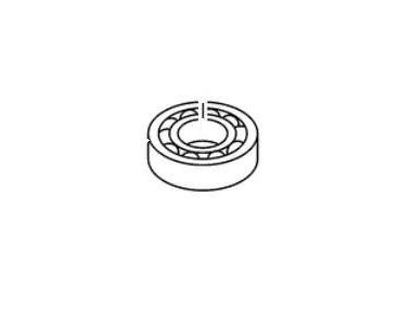 Yamaha / Parsun BALL BEARING F2.6 (93306-272Y2-00)