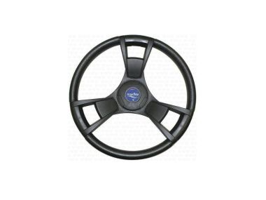Steering wheel pismo black- 350 mm