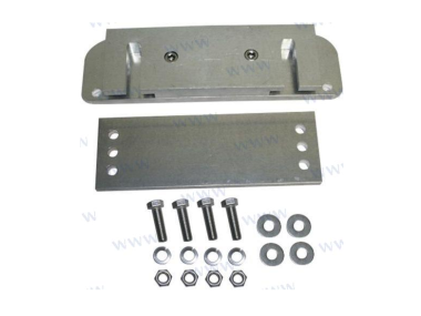 Back spacer kit for 75 HP engines