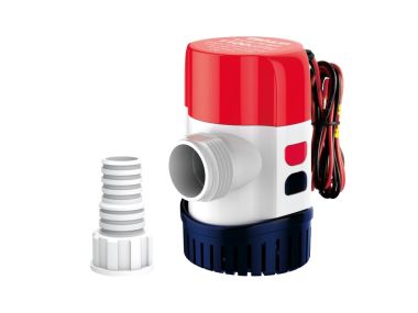 Europump Next Generation Automatic Bilge Pump | 12V / 24V | 38 to 128 l/min