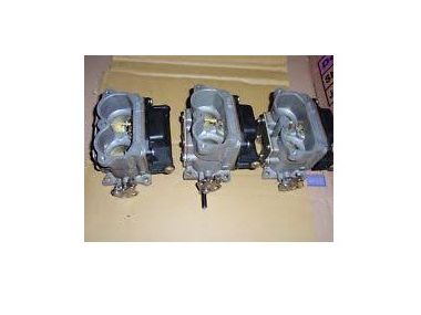 Carburetor Set V4 OMC Johnson Evinrude 334331 BN