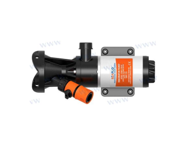 Macerator pump for sanitation waste 12 V  355 x 133 x 110 mm