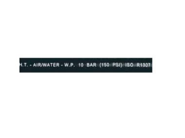 Water/air hose 8 mm up to 33 mm per 1 meter