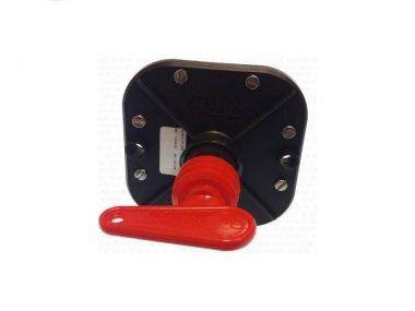 Double pole battery switch (142 x 90 mm)