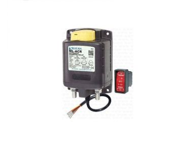 Automatic charging relay