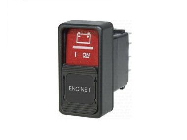 Remote control switch for BS7700 en BS7702
