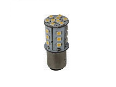 Led lamp BAY15d 24 SMD 3528