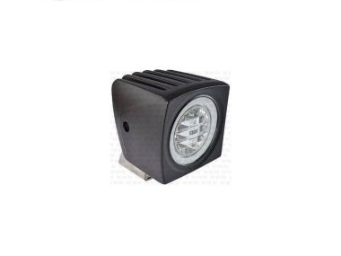 Deck LED lamp 63.2 x 130.5 mm white / black