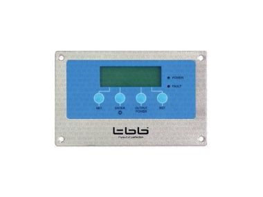 Remote control for battery charger